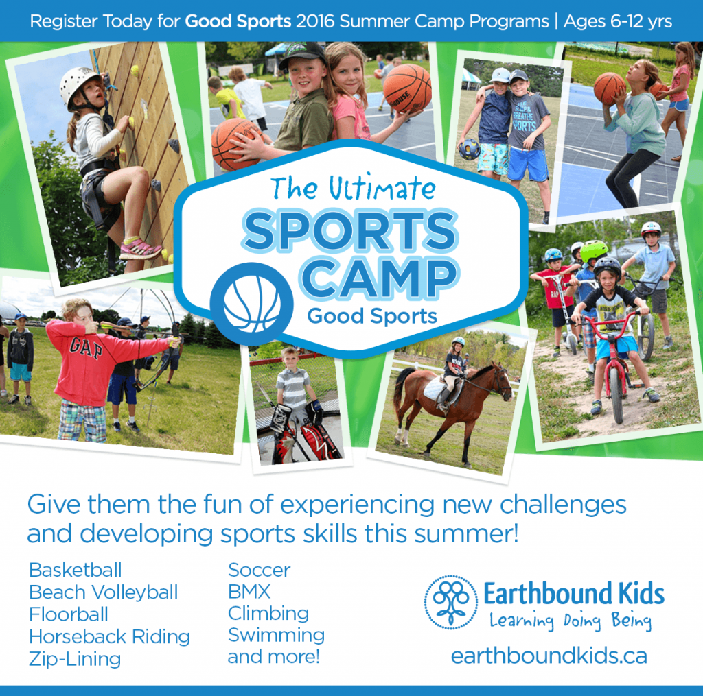 The Ultimate Sports Camp at Earthbound Kids | Earthbound Kids