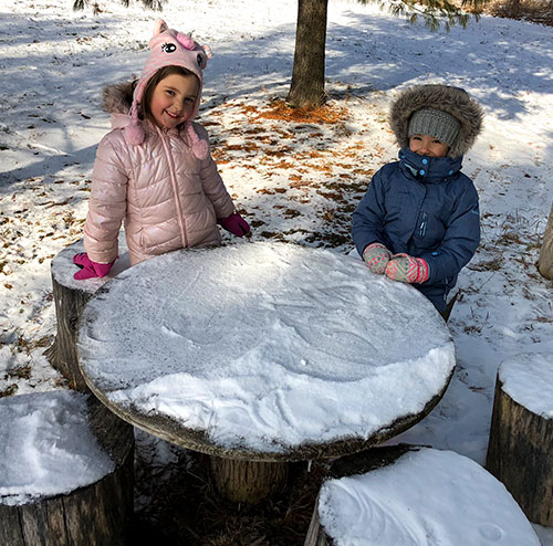 Winter Learning at Earthbound Kids