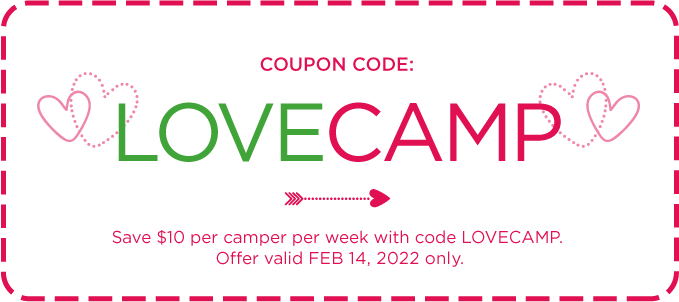 Love Camp Coupon